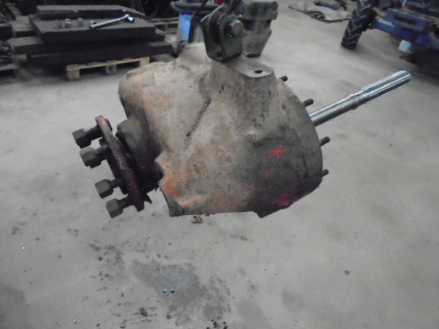 For DAVID BROWN 1490 RH REAR AXLE FINAL DRIVE ASSEMBLY RATIO 10:49