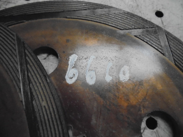 For FORD 5610 6610 7610 BRAKE DISCS 4 BRONZE & 2 STEEL