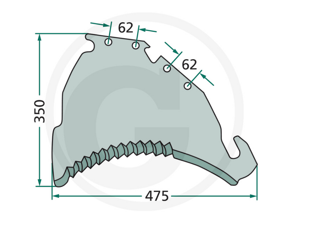 For Strautmann VITESSE SUPER VITESSE BLADE 