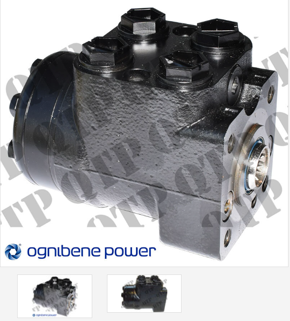 For Massey Ferguson 365, 375, 390, 390 T, 398, 399 Orbital Unit