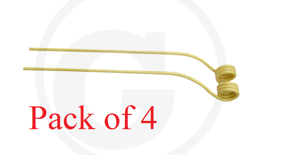 For KRONE KS Swather Tine Outer PACK OF 4