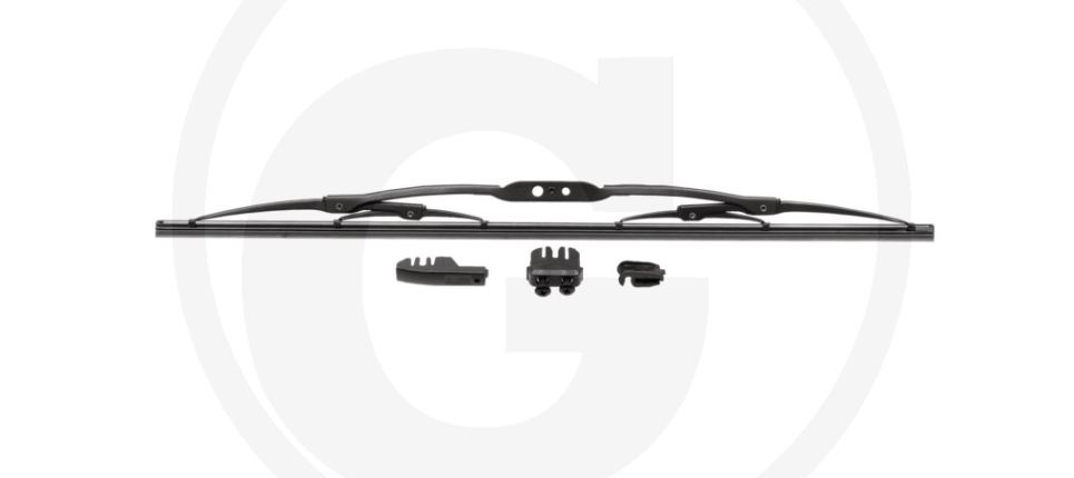 For JOHN DEERE MASSEY FERGUSON FENDT 400MM 16" Wiper blade, metal bracket system