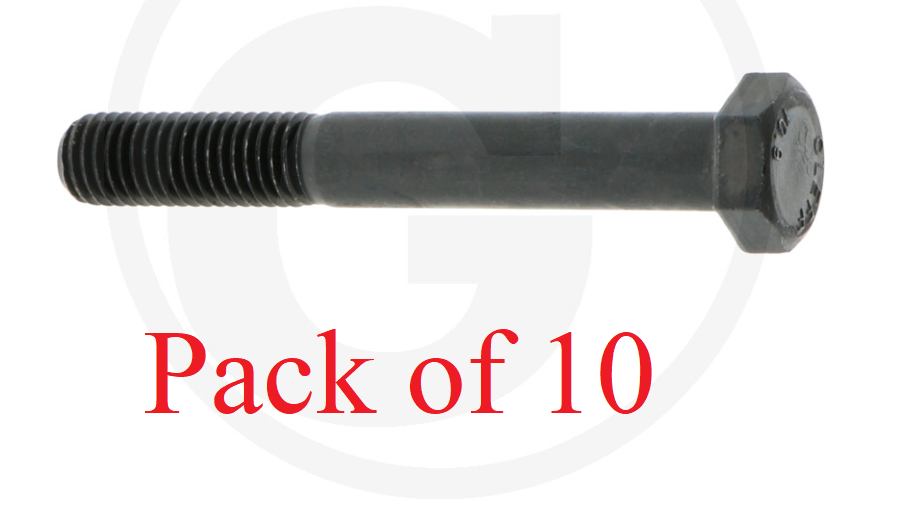 For KRONE Tine Bolts M12x90  PACK OF 10