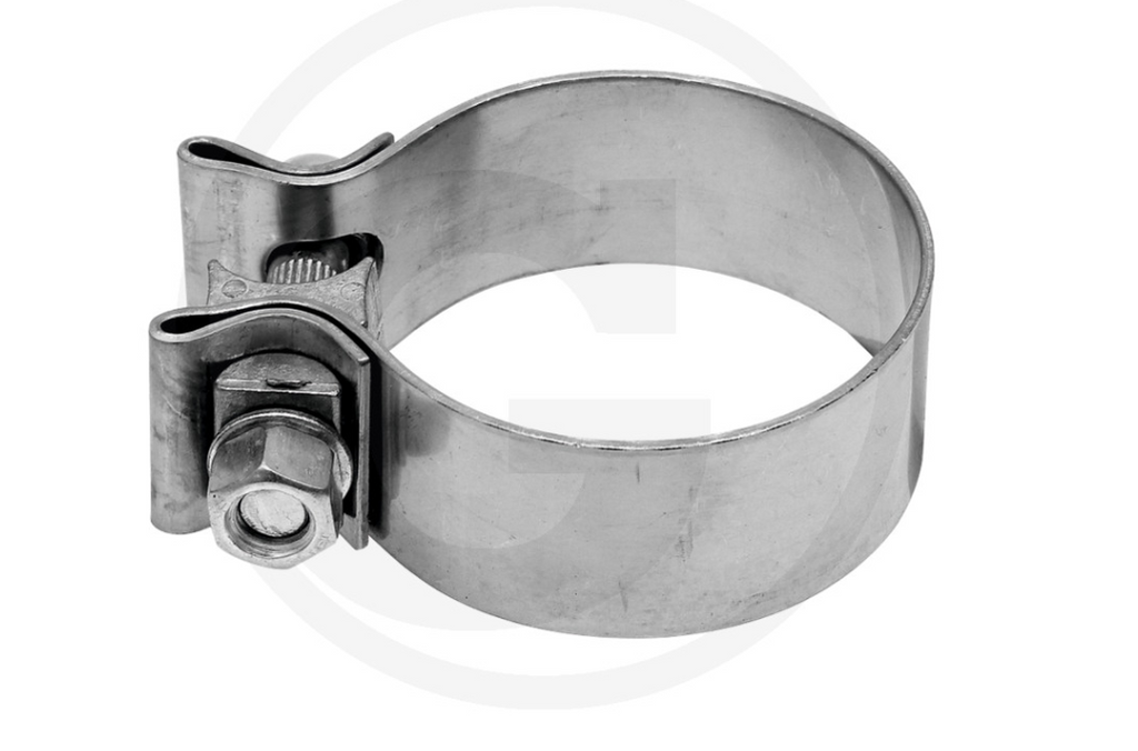 Chrome Plated Exhaust Clamp Inner Ø (mm): 63