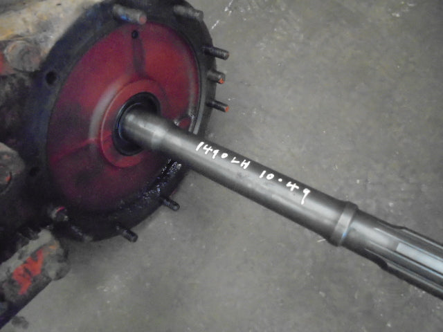 For DAVID BROWN 1490 LH HALFSHAFT ASSEMBLY 10:49