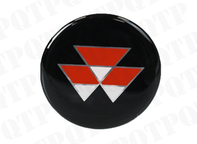 For Massey Ferguson Steering Wheel Badge 