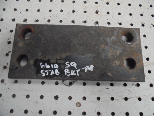 For FORD 5610 6610 7610 HYDRAULIC ARM STABALISER BRACKET TOP MOUNTING PLATE 