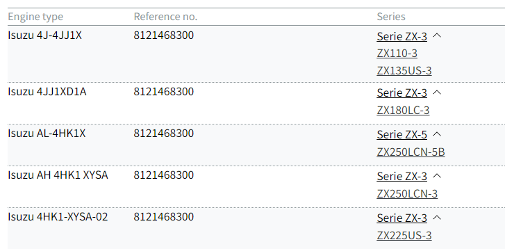For HITACHI ISUZU ENGINE Temperature sensor
