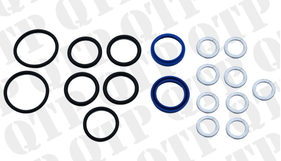 For MASSEY FERGUSON FORD SEAL KIT FOR POWER STEERING RAM 135, 240