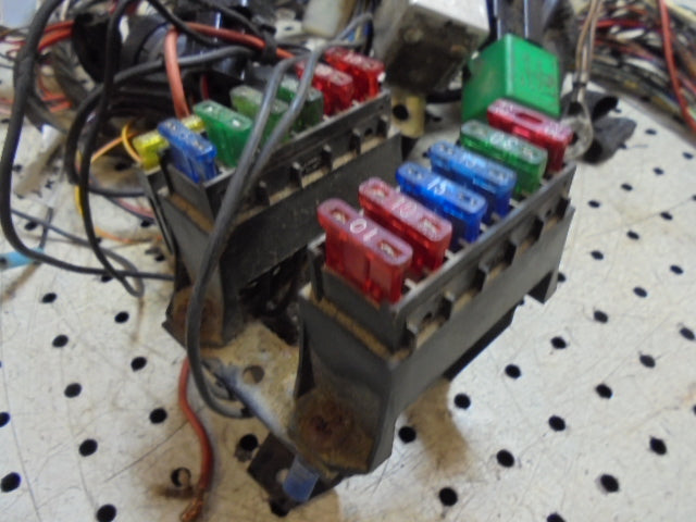 For CASE 42 Series LP CAB DASHBOARD WIRING LOOM