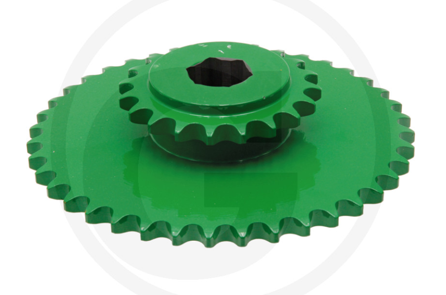 For JOHN DEERE BALER Main Drive, Sprocket 40/20 teeth  500 800