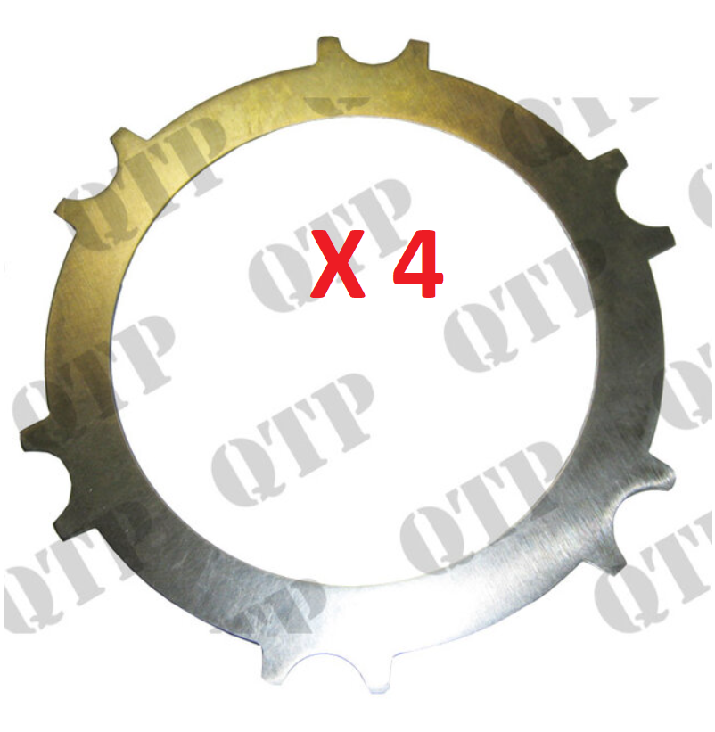 For CASE IH 474 484 885 995 PTO Disc  Steel - PACK OF 4