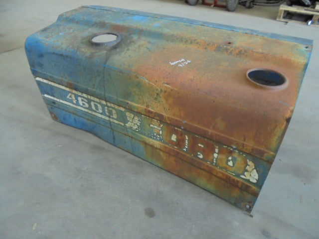 For FORD 4600 Q CAB BONNET ASSEMBLY