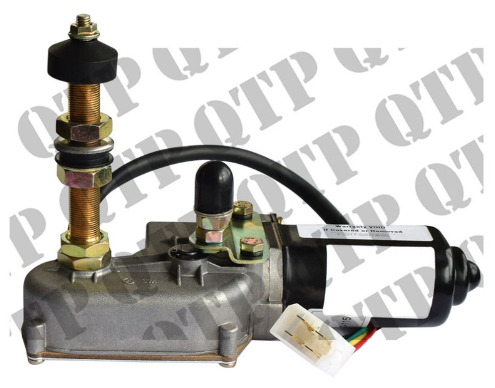 For MASSEY FERGUSON 300 Wiper Motor 12V 115ª Small Tapered Shaft