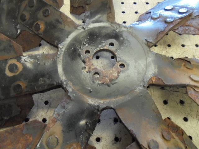 For CASE 4240 ENGINE COOLING FAN