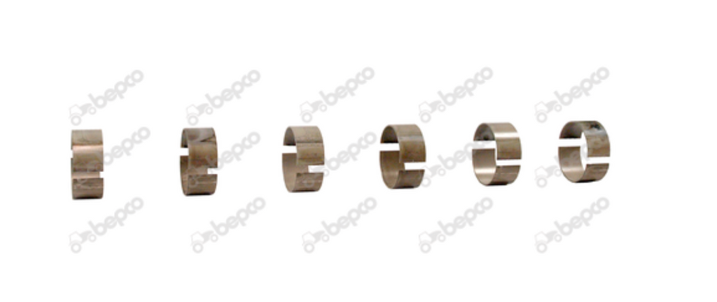 For JOHN DEERE ENGINE CONNECTING ROD BEARING SET STANDARD - 6 CYL.