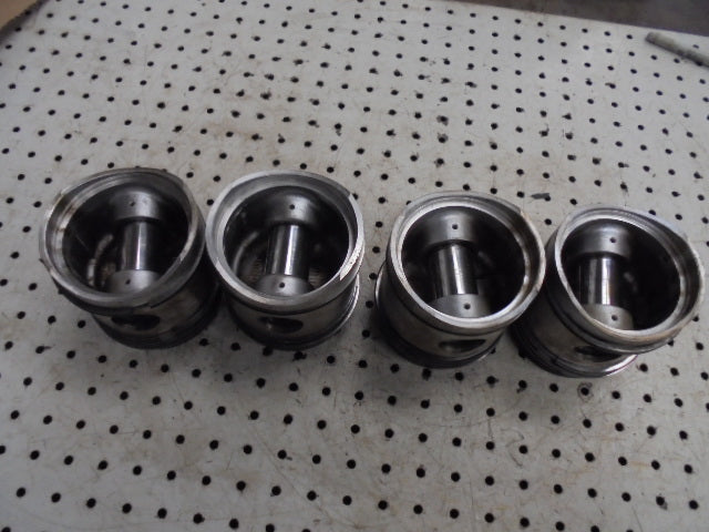 For DAVID BROWN 1290 1294 ENGINE PISTONS Set of 4