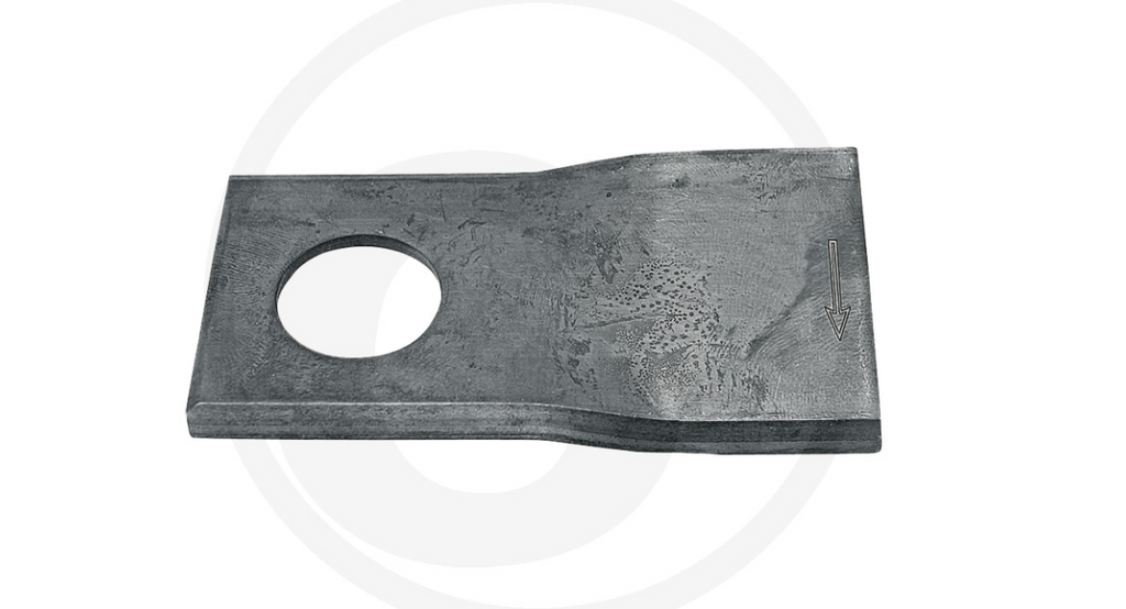 For Fella, Lely, Pöttinger, Vicon, Kuhn, PZ MOWER BLADES 120 x 48 (25) LEFT