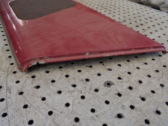 For CASE 4240 RH BONNET FRONT SIDE PANEL