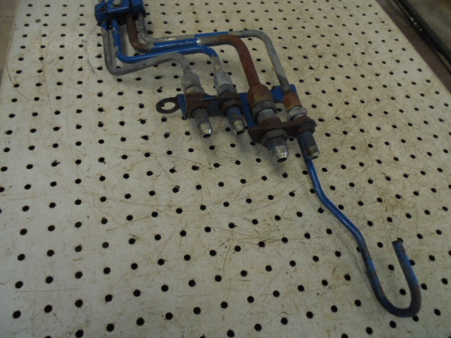 For FORD 5610 6610 7610 2wd POWER STEERING PIPES SQ Cab