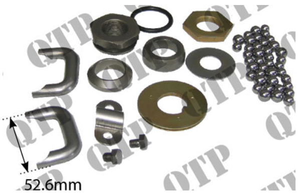 For Massey Ferguson 35X 135 Steering Shaft Repair Kit Complete  