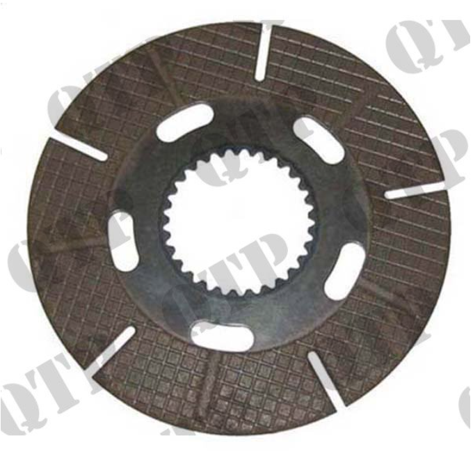 For Massey Ferguson 2620, 2640, 2645, 2680 Hand Brake Disc PACK OF 4