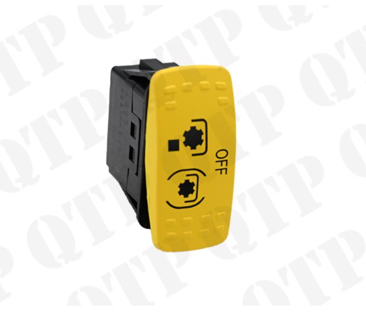 For Massey Ferguson 6400 Tier3 & 6600 PTO OFF ROCKER SWITCH