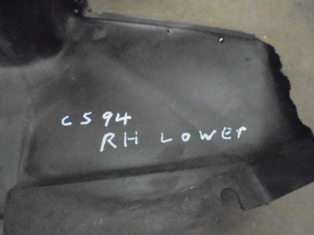 For CASE IH CS 94 CAB RH LOWER PANEL BY PTO SELECTOR LEVERS
