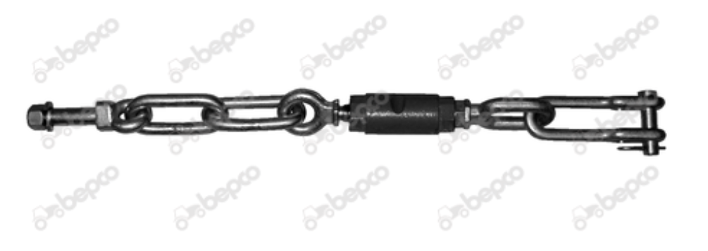 For FORD 10'S 30'S CHECK CHAIN STABILIZER L 525/640 MM - Ø 19 MM