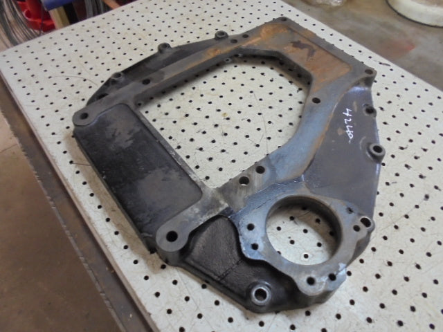 For CASE 4240 ENGINE BELL HOUSING BACK PLATE 12" FLYWHEEL