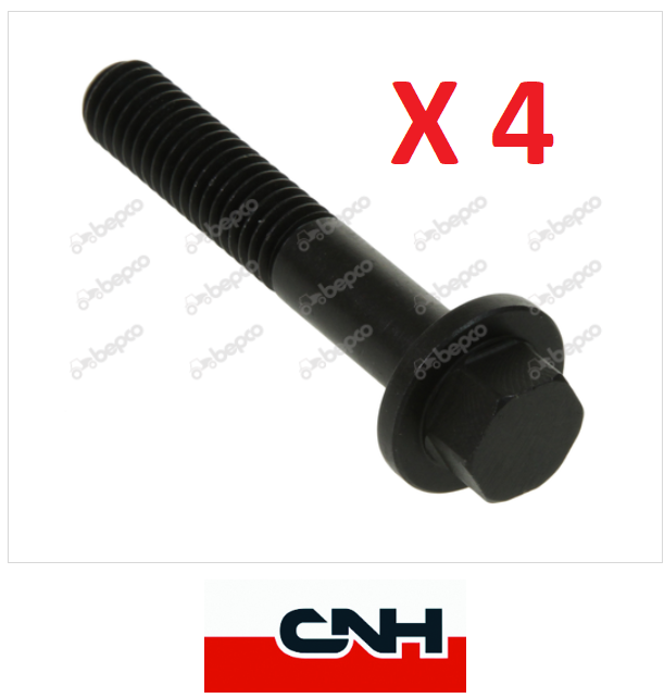 For Ford TM115 TM190 M100 M160 8160 - 8560  MANIFOLD BOLT X 4