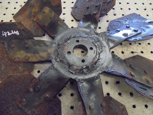 For CASE 4240 ENGINE COOLING FAN