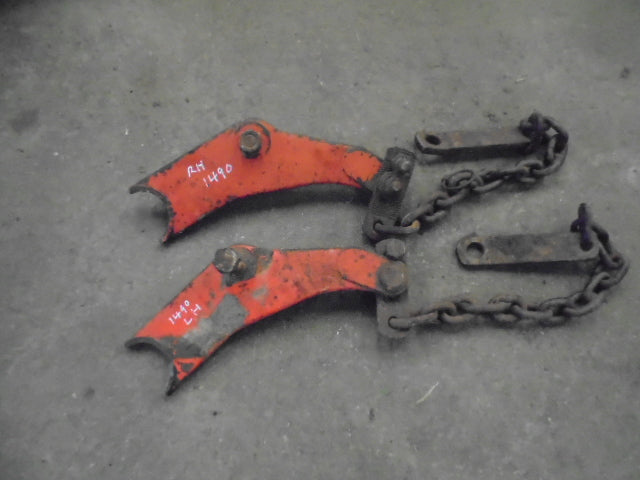 For DAVID BROWN 1490 PICK UP HITCH LIFT CHAINS & TOP PLATES