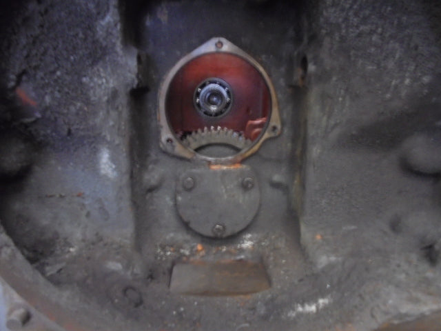 For CASE 4240 4wd GEARBOX AND REAR AXLE ASSEMBLY