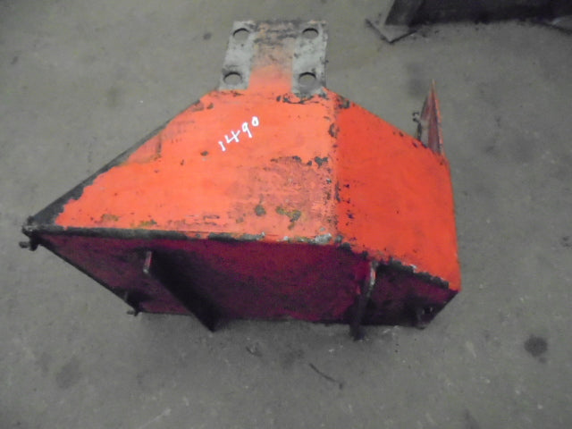 For DAVID BROWN 1490 BATTERY TRAY