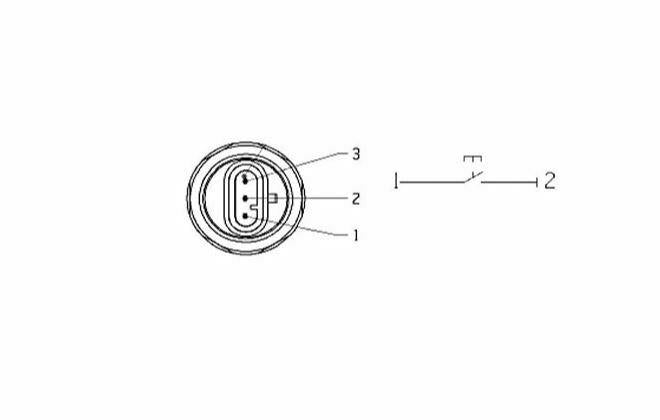 Deutz / Same / Lamborghini Lift Switch