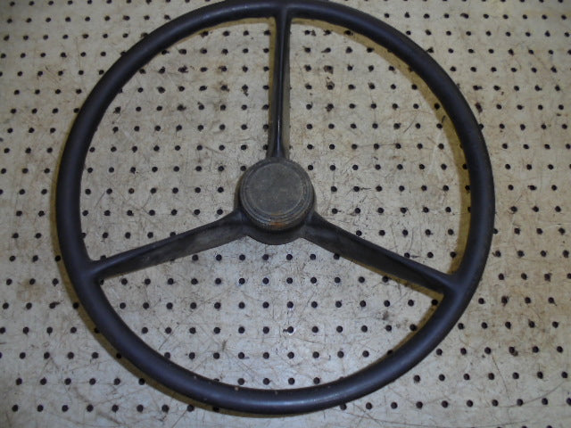 For FORD 4600 Q CAB STEERING WHEEL & CAP