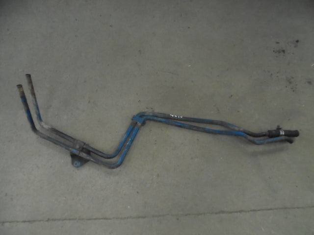 Ford 4610 Q Cab Heater Pipes Under Cab