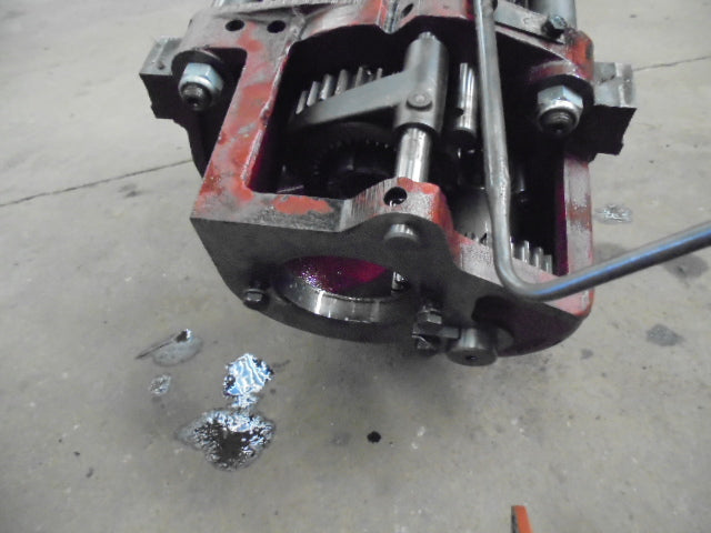 For DAVID BROWN 990 995 996 GEARBOX ASSEMBLY (from Q cab tractor)