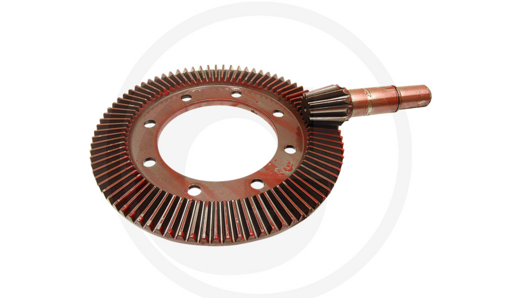 For KRONE SWATHER Bevel gear set 12 + 83 teeth