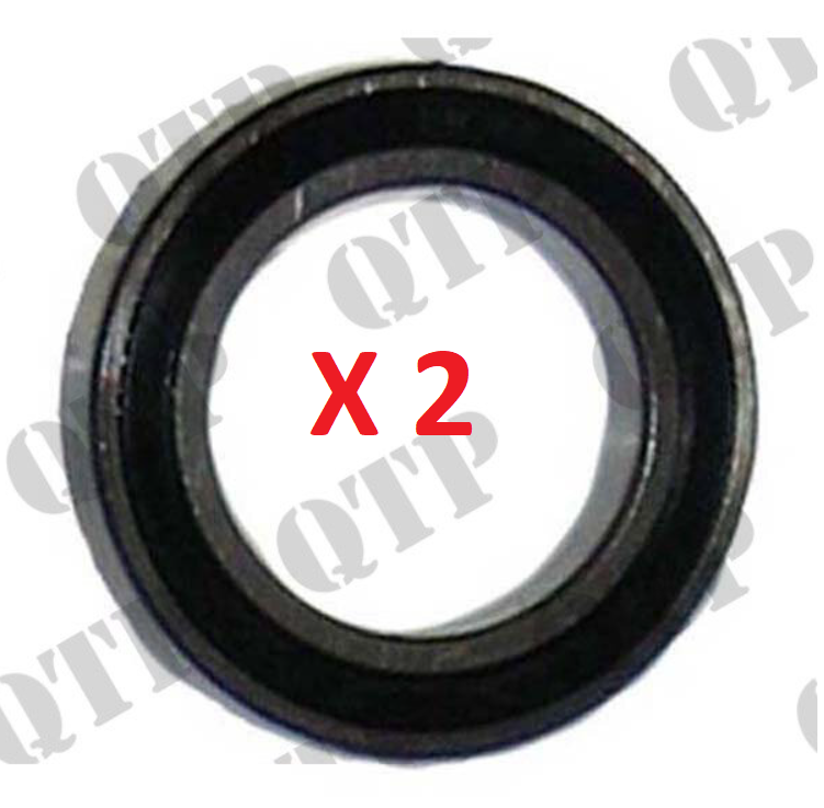 For Massey Ferguson 4200 4300 Carrier Bearing  4WD - PACK OF 2