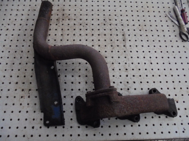 For FORD 4600 4610 EXHAUST MANIFOLD ASSEMBLY