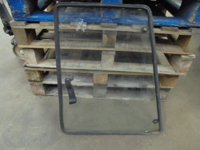 For CASE 42 Series LP CAB RH CAB SIDE WINDOW & HANDLE