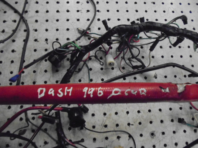 For DAVID BROWN 990 995 996 DASH & CLOCKS WIRING LOOM Q CAB