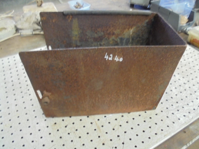 For CASE 4240 LP CAB BATTERY BOX