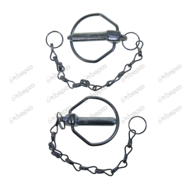 LINCH PIN (STD ROUND) Ø 11 x 52 mm - (2 PCS)