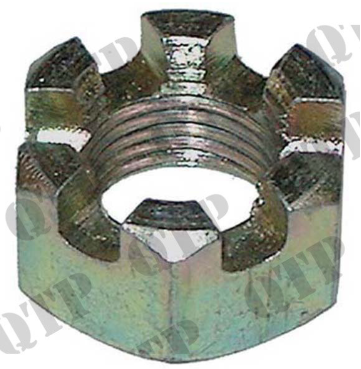 For Massey Ferguson 35 100 TE Series LOWER LINK CASTLE NUT 5/8" UNF