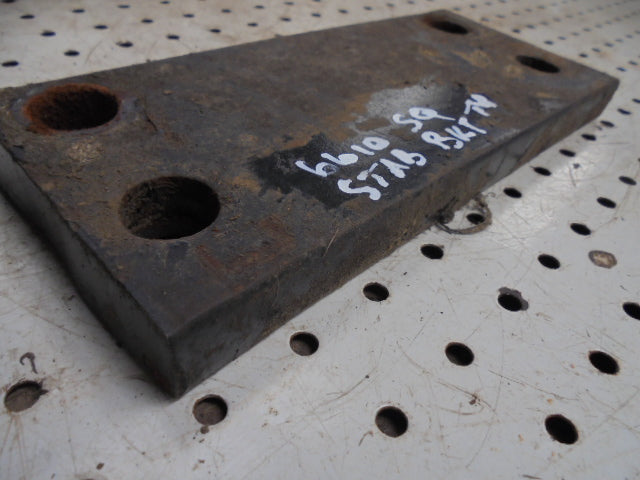 For FORD 5610 6610 7610 HYDRAULIC ARM STABALISER BRACKET TOP MOUNTING PLATE 