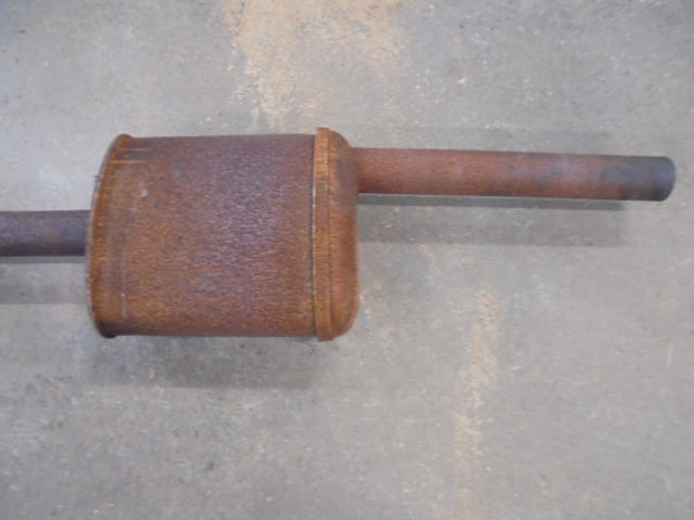 For FORD 545D 550 EXHAUST SILENCER