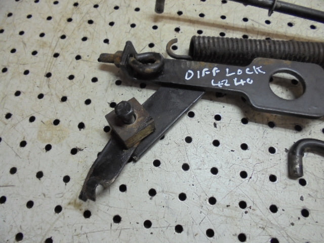 For CASE 4240/4230 LP CAB DIFF LOCK LINKAGES ASSEMBLY